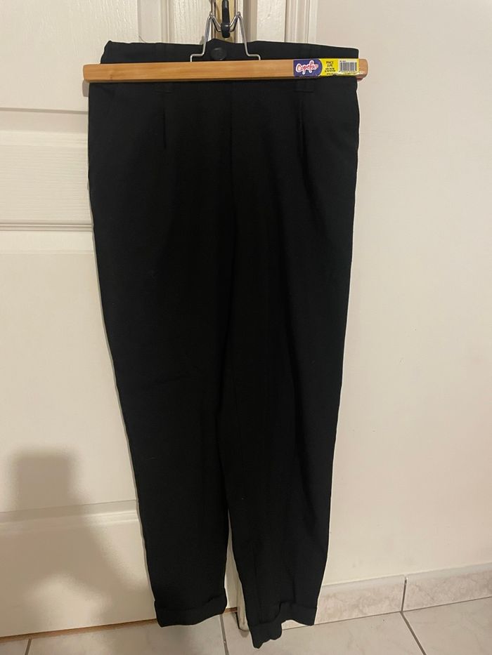 Pantalon droit habillé