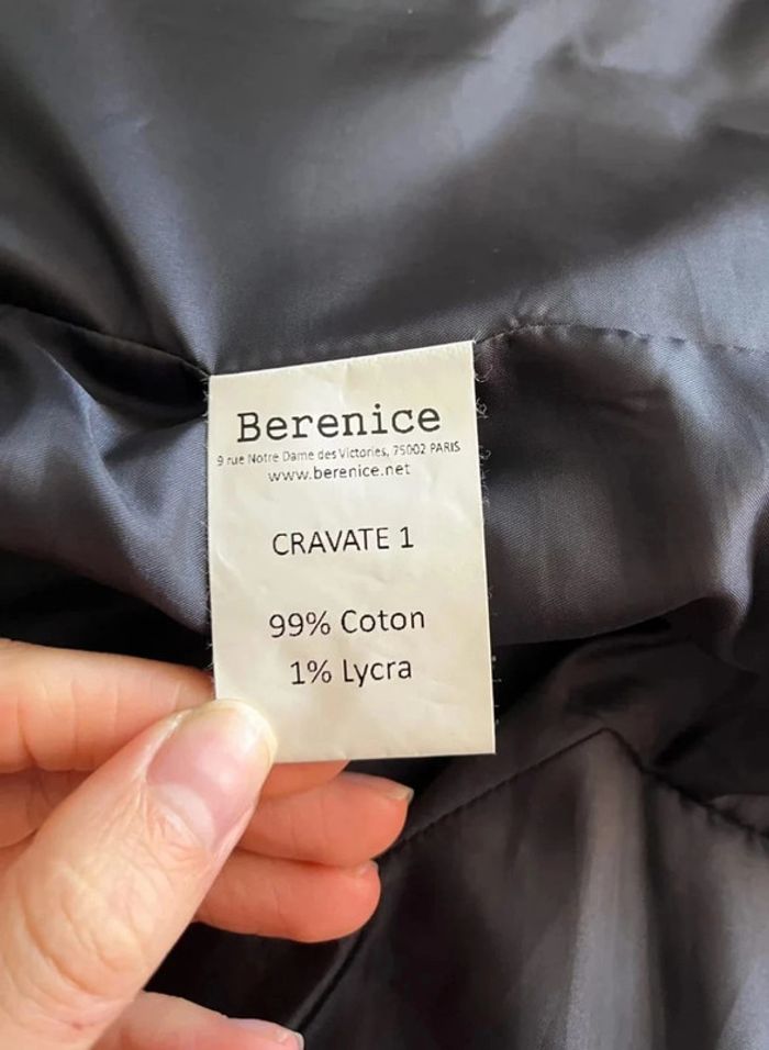 Veste de blazer noire Bérénice - photo numéro 5