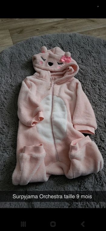 Surpyjama Orchestra 9 mois