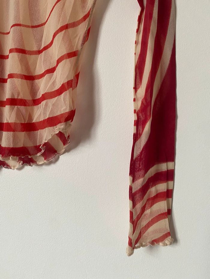 Haut Gaultier mesh - photo numéro 8