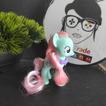 G4 My Little Pony mein kleine Poney minty in canterlot toysrus #geektradeponeyg4