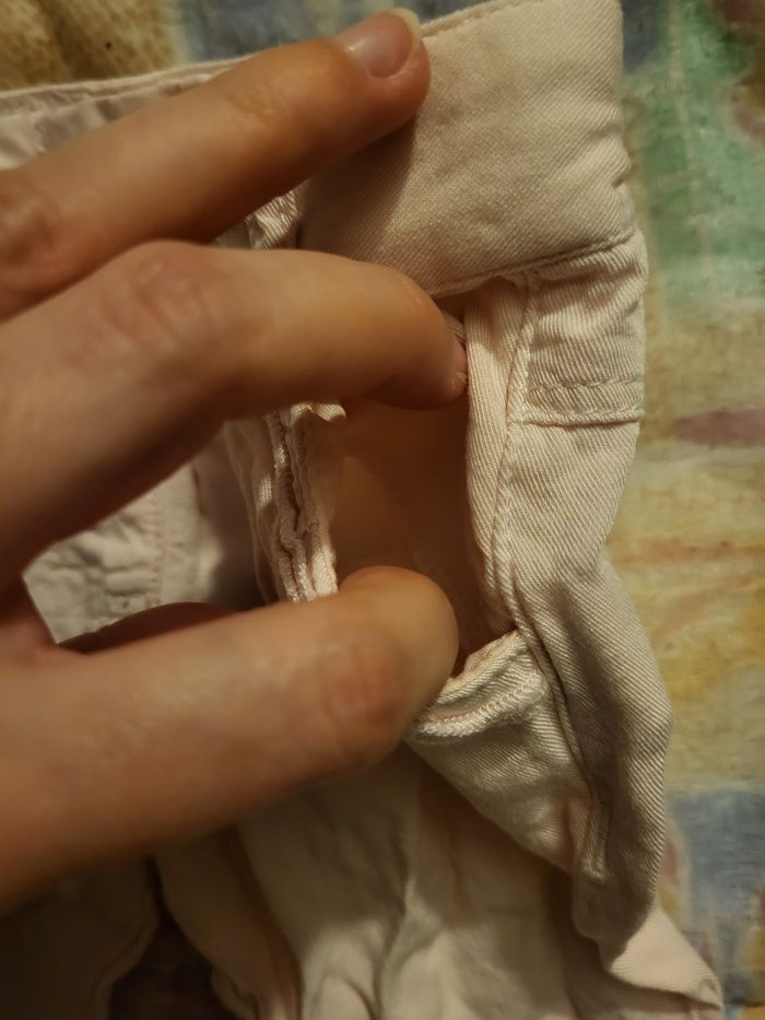 Pantalon fille 6 mois - photo numéro 3