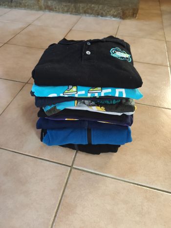 Lot vêtements 10/12 ans