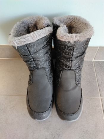 Bottes de neige fille 34