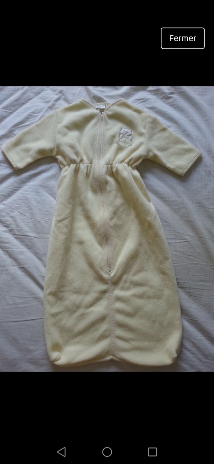 Combinaison polaire 0-6 mois