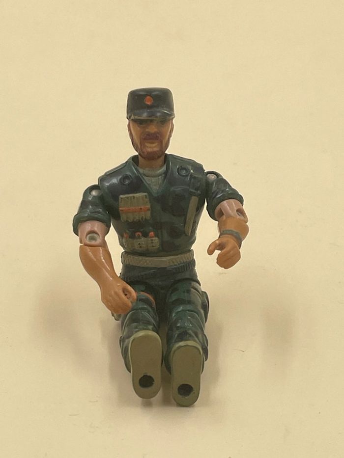 Figurine articulé militaire Lanard The Corps grand sergent 1986 10 cm - photo numéro 3