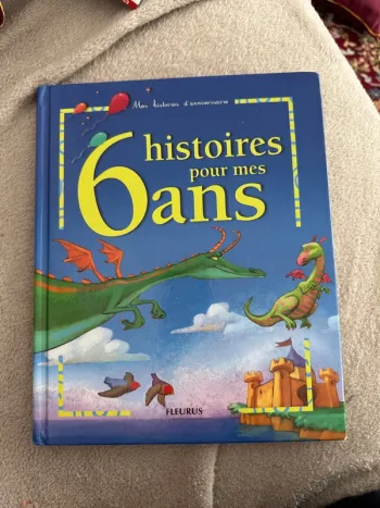 6 histoires pour mes 6 ans