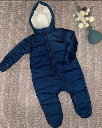 Combinaison pilote bébé Pilote 6 mois