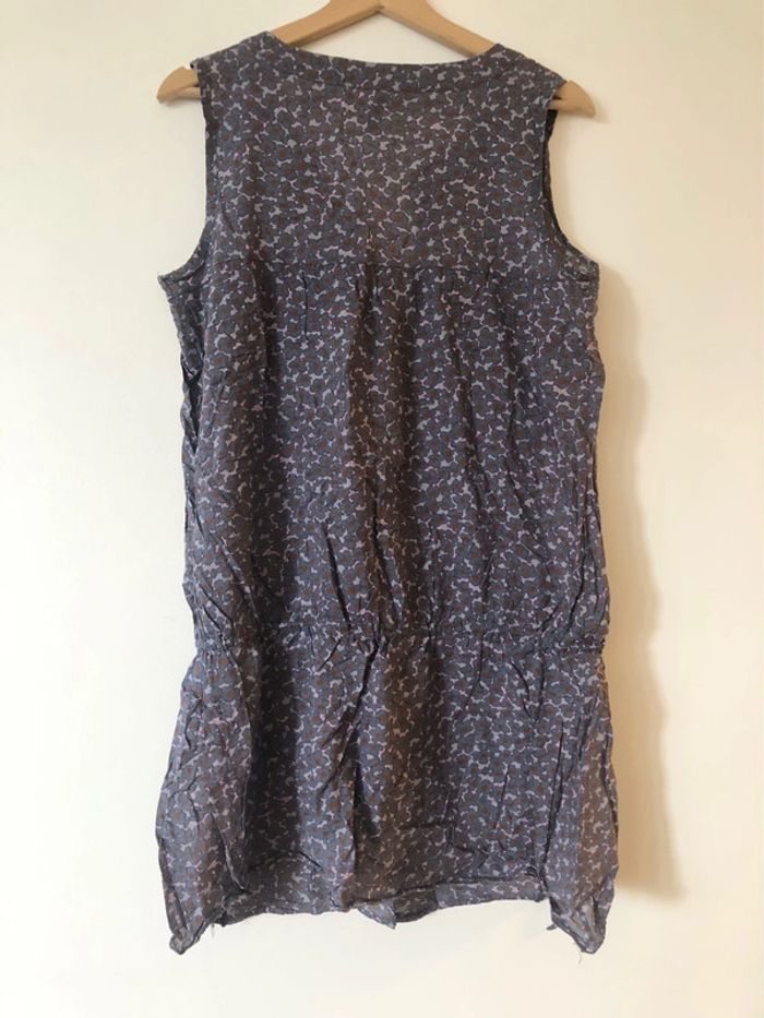 Robe tunique légère violette Naf Naf (J) - photo numéro 2