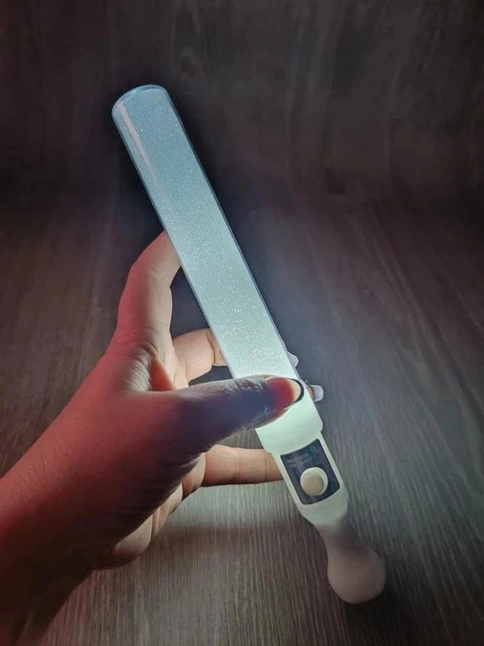Bâton lumineux blanc - photo numéro 3