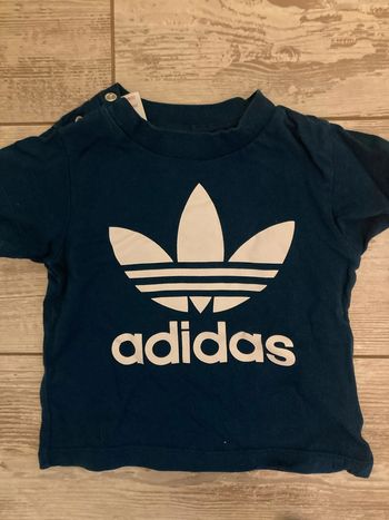T shirt manche courte adidas