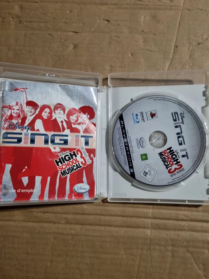 Sing It Disney High School Musical 3 pour PS3 - photo numéro 3
