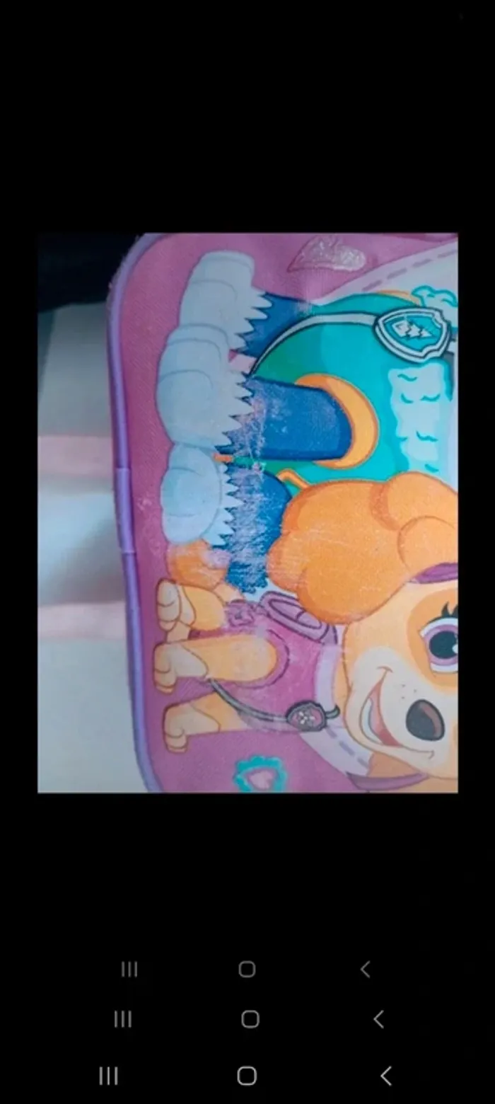 Cartable pat patrouille - photo numéro 2