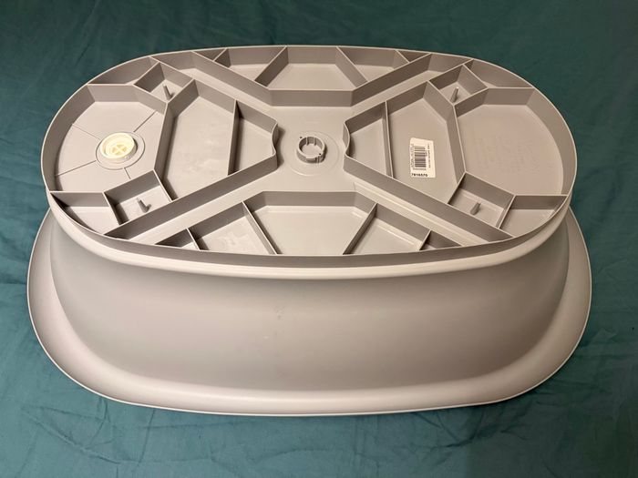 Kit complet baignoire bébé sur pied Thermobaby - photo numéro 3