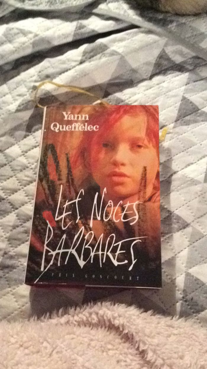 #les noces Barbares Yann Quefellec