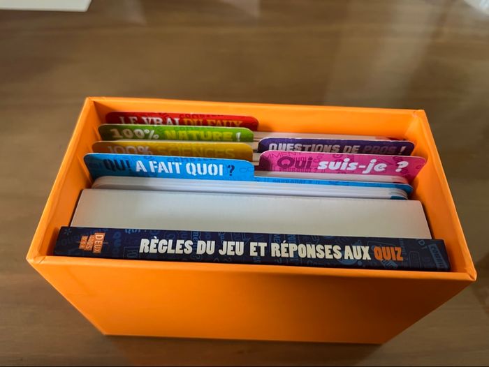 La boîte à quiz Junior Deux coqs d’Or 8 ans - photo numéro 10