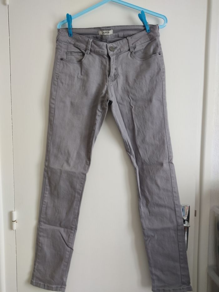 Jean gris