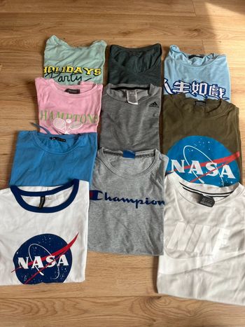 Lot t shirt s/m