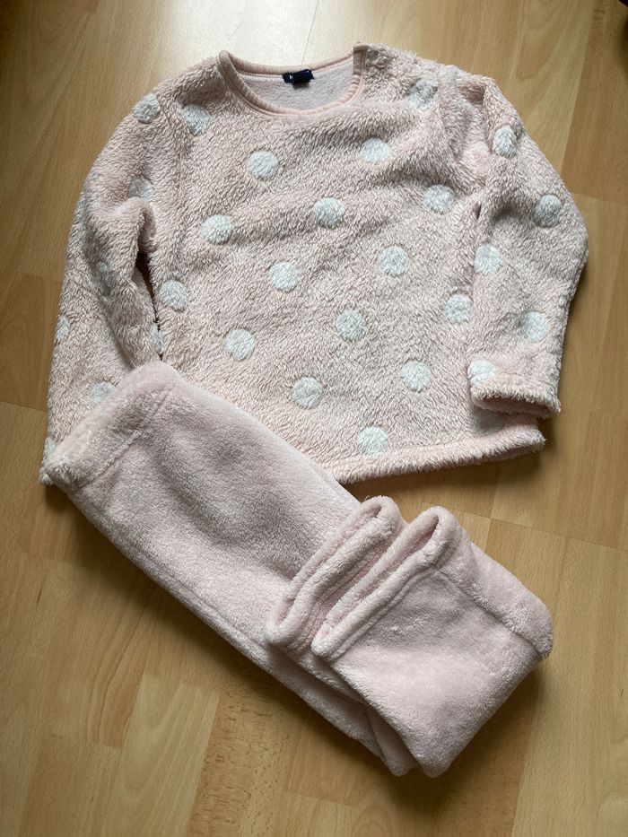 pyjama en polaire fille 3 ans