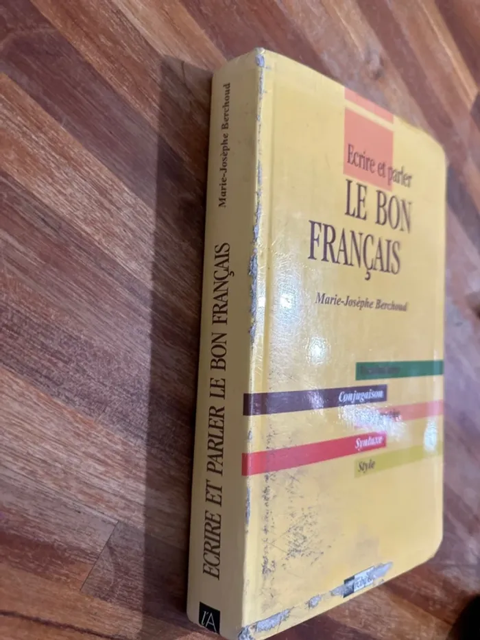 Livre le bon français, écrire et parler - photo numéro 2