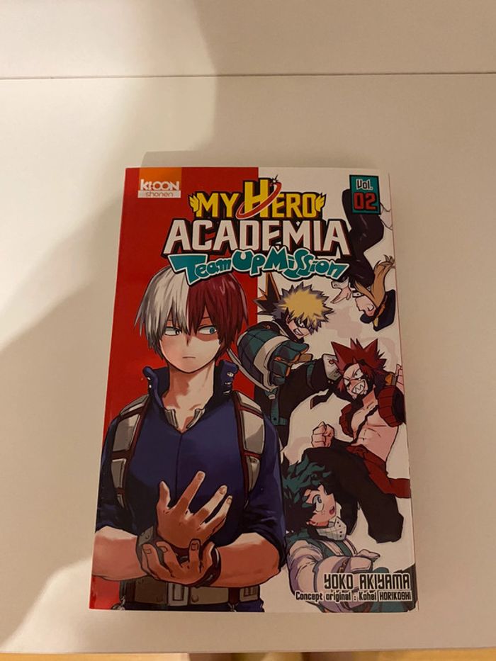 MHA Team Up Mission 2