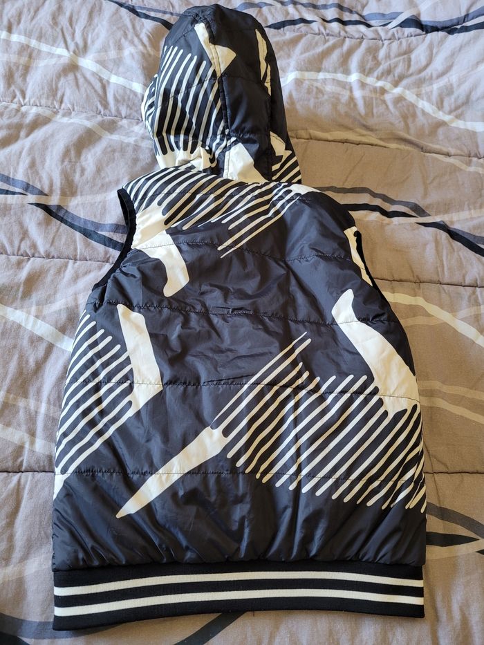 doudoune réversible sans manche catimini 10ans (12e) - photo numéro 3