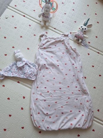 Gigoteuse Petit Bateau - 0/6 mois - TOG 1.7