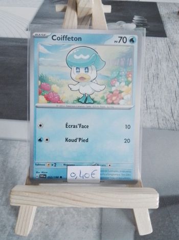 Carte Pokémon Coiffeton 52/198