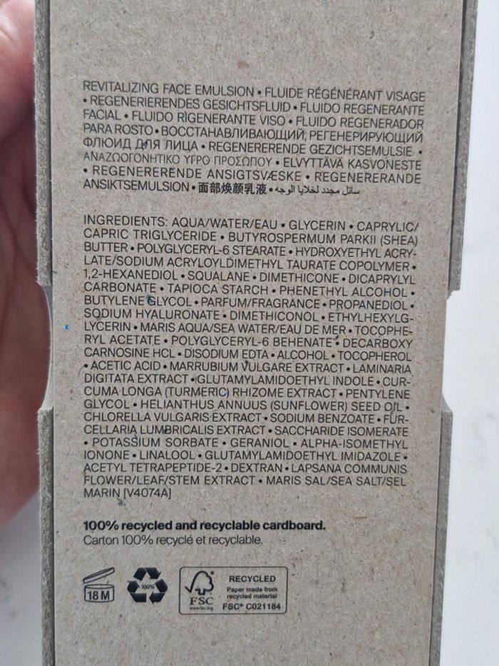 MyBlend émulsion régénérante soin anti âge - photo numéro 4