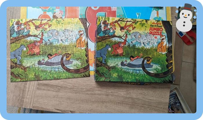 Puzzle Disney vintage 100 pièces - photo numéro 5