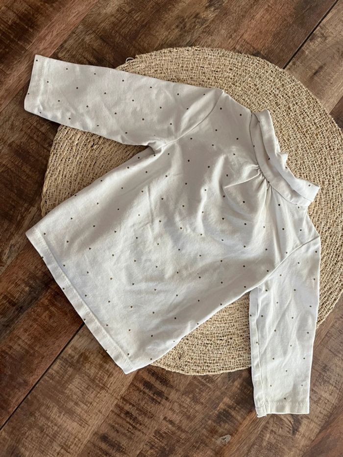 Sous pull fille