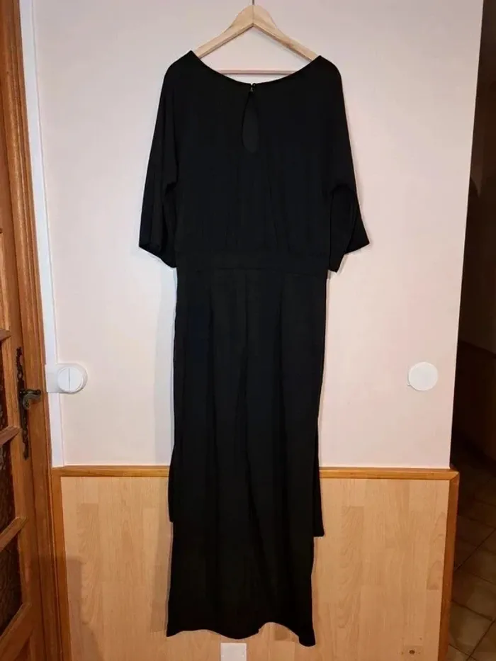 Combinaison pantalon noir XL - photo numéro 2