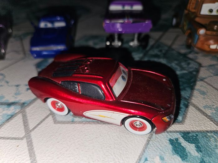 Lot de Voitures Cars Disney mattel metal d occasions tbe - photo numéro 2