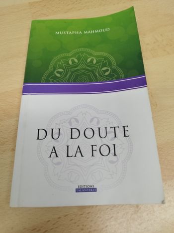 MUSTAPHA MAHMOUD

DU DOUTE A LA FOI