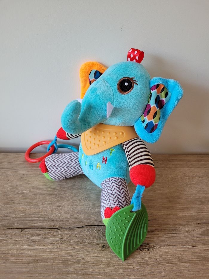 Peluche hochet - photo numéro 2