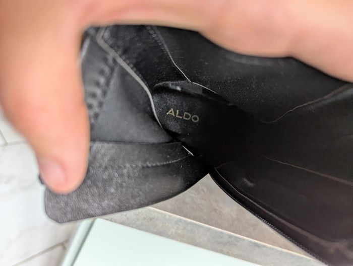 Bottines Aldo - Taille 37 - Neuf avec étiquette - photo numéro 6