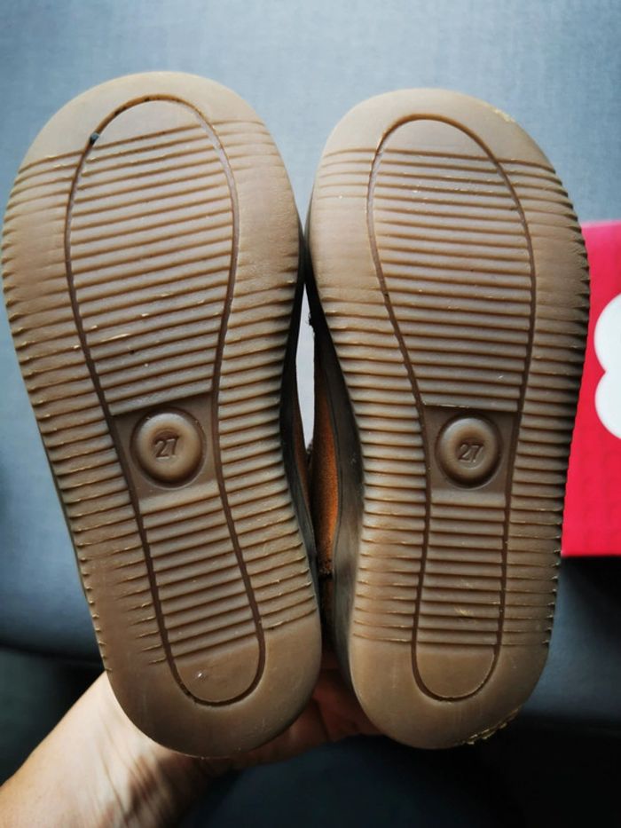 Chaussures Bellamy beco beige taille 27 - photo numéro 6