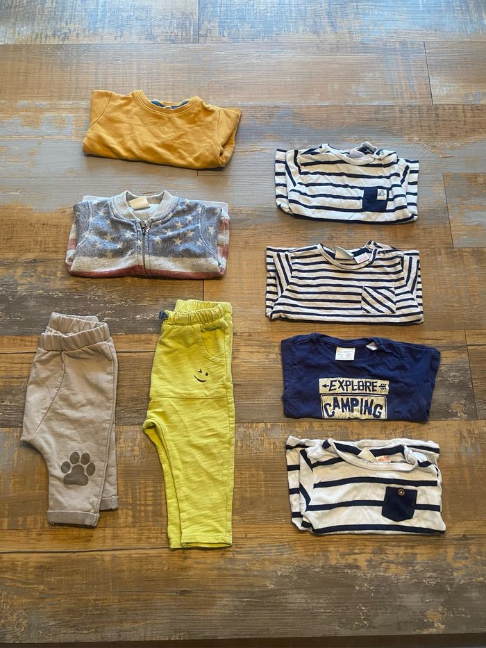 Lot vêtements 3/6mois