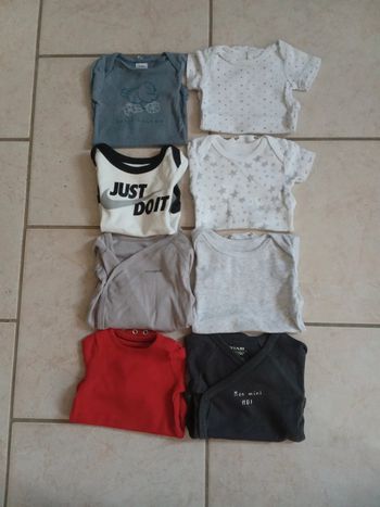 Lot de bodies 3 mois
