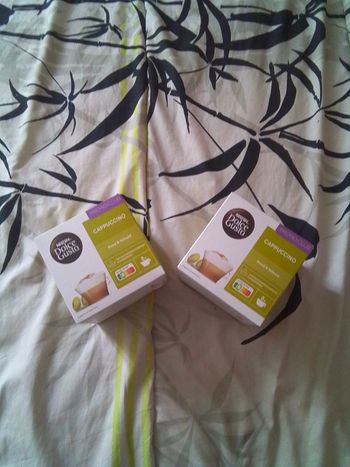 Dosette cappuccino dolce gusto neuve