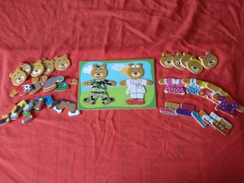 Puzzle Ours à habiller