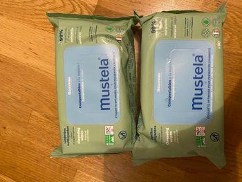 Lingettes mustela