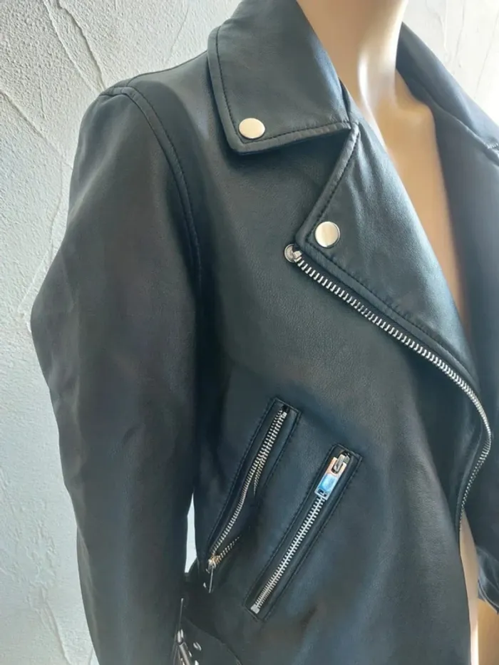 Blouson perfecto Taille M - photo numéro 4