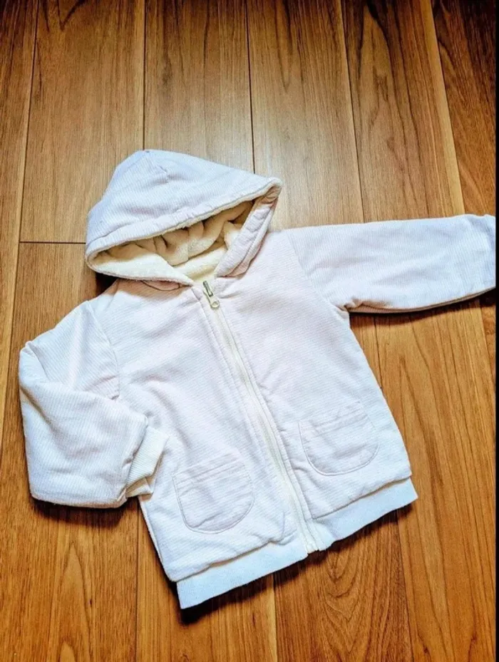 Veste polaire réversible oreilles - photo numéro 2