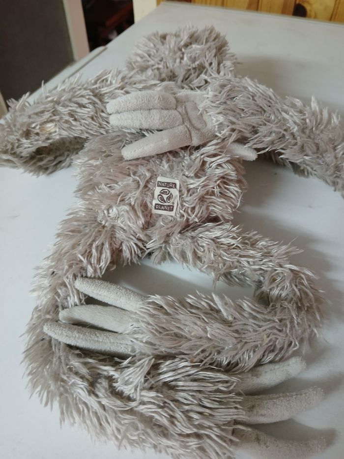 Peluche singes a longs bras - photo numéro 3