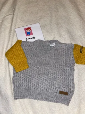 Pull mailles 9 mois la redoute