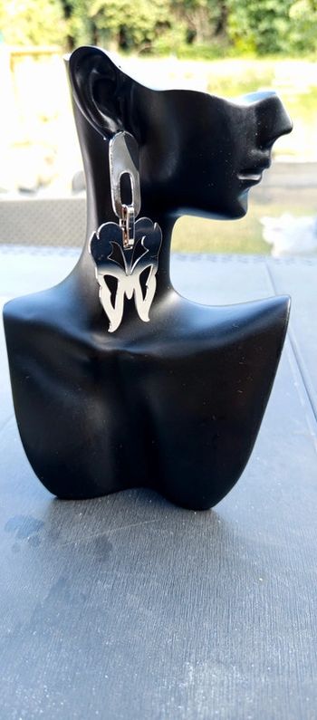 Boucles d'oreilles papillon femme