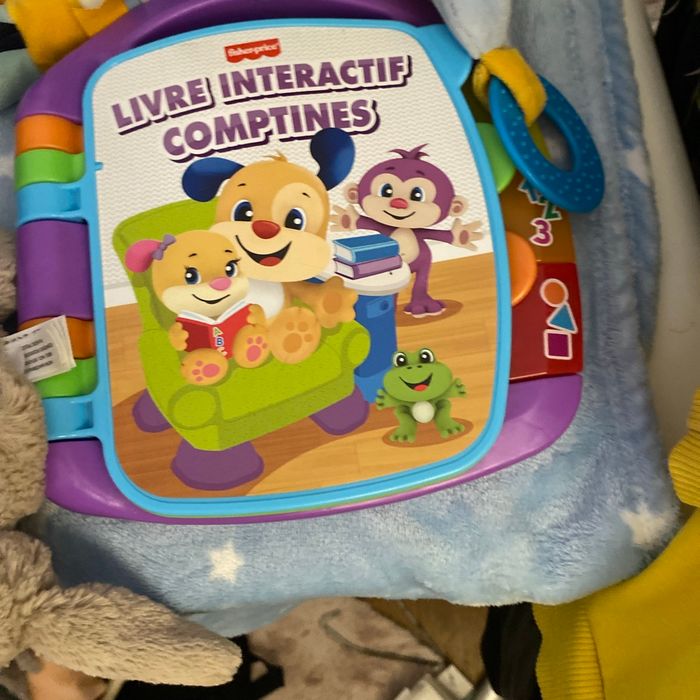 Grand lot interactif éveil bébé toutes marques - photo numéro 2
