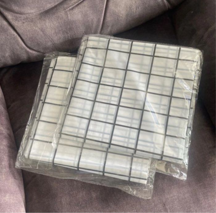 Bâche ou nappe de protection neuve