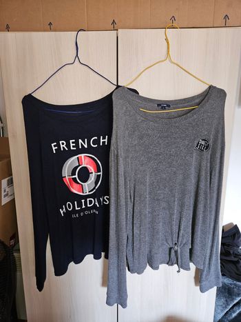 2 Pulls léger 